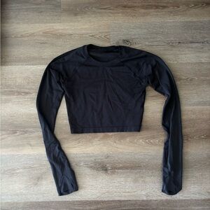Lululemon Cropped Swiftly long sleeve shirt